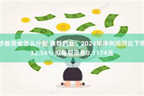 炒股资金怎么分配 康哲药业：2024年净利润同比下降32.54% 拟每股派息0.1174元