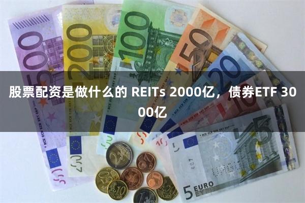 股票配资是做什么的 REITs 2000亿，债券ETF 3000亿